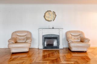 2BR - Fireplace & Panoramic Views Near Dendrarium - Chişinău - 1