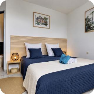 Kaz Fam's, appartement bord de mer et centre-ville St Pierre - 9