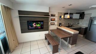 Beach Class Meireles - Apartamento vista mar - 2