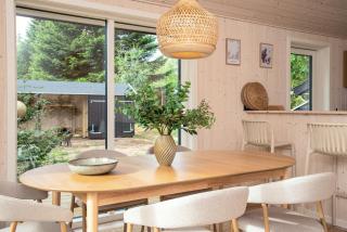 Newly built house by forests in Djursland - 2