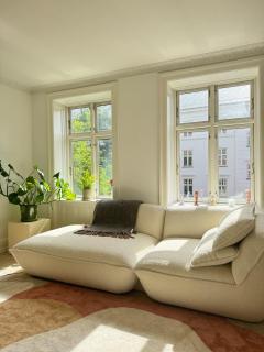 Sunny cozy scandi flat in Vesterbro Copenhagen - 0