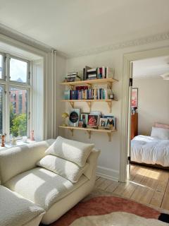 Sunny cozy scandi flat in Vesterbro Copenhagen - 2