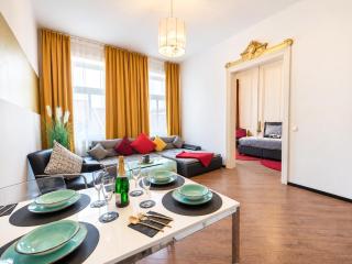 2 Bedroom Apartment for 6 near Augarten & U4 - U2 Metro - Wenen - 0
