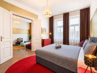 2 Bedroom Apartment for 6 near Augarten & U4 - U2 Metro - Wenen - 1
