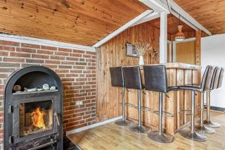 Dejligt Feriehus Med Skøn Terrasse Sj934 - 7
