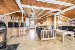 Dejligt Feriehus Med Skøn Terrasse Sj934 - 4