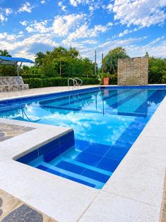Hermosa Casa de campo grande con aire acon,wifi,piscina,billar !villa ensueño ! - 9