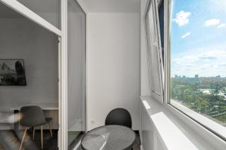 29-355-1 Manhattan, Beresteiskyi 11, Kyiv, Politekh metro nearby, fantastic city view, Petrovdom Apartment - 7