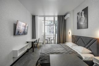 29-355-1 Manhattan, Beresteiskyi 11, Kyiv, Politekh metro nearby, fantastic city view, Petrovdom Apartment - 0