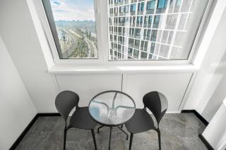 29-355-1 Manhattan, Beresteiskyi 11, Kyiv, Politekh metro nearby, fantastic city view, Petrovdom Apartment - 8