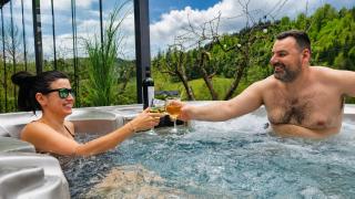 Cazare Colibita - Casa Lipan cu jacuzzi, foișor și loc de joacă - 9