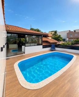 Casa c piscina 300m Praia de Setiba - 0