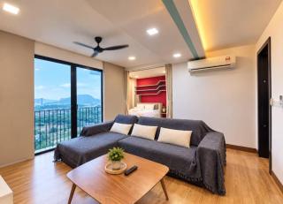 Minimalist Studio Trefoil Setia Alam linked bridge to Mall and Convention Centre near to NIH Peninsula - 9