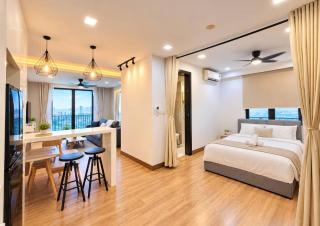Minimalist Studio Trefoil Setia Alam linked bridge to Mall and Convention Centre near to NIH Peninsula - 3