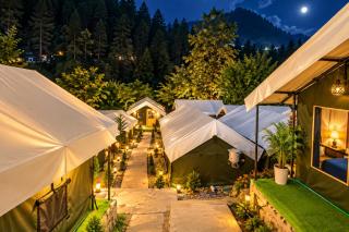 Kasol Heaven Camp & Restaurant Cafe & Free Parking Near Choj Bridge - 7