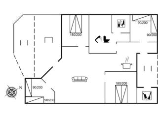 Holiday Home Guja - 250m from the sea by Interhome - 9