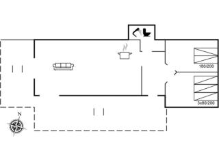 Holiday Home Riana - 700m from the sea by Interhome - Vejby - 8