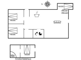 Holiday Home Wyanet - 600m from the sea by Interhome - 9