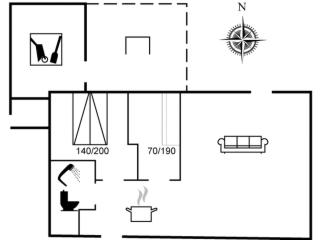 Holiday Home Avni - 300m from the sea by Interhome - 9