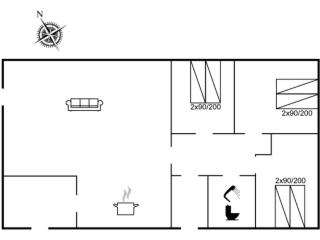 Holiday Home Elika - 1-5km from the sea by Interhome - 9