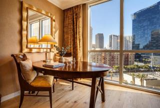 No Resort Fee MGM Signature Studio Sleeps 4 Strip View LuxStayUSA - 5