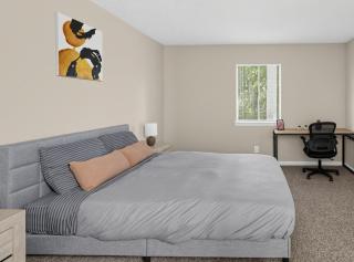 Bright & Inviting Apartment - 1