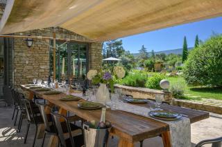 Maison Yomana - Piscine - Jardin - Luxe - Oppède - 7