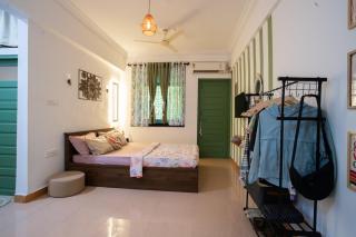 Little Green Escape- 3 Min drive to Vagator Beach - 0