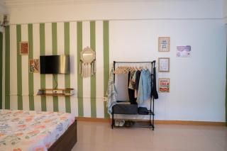 Little Green Escape- 3 Min drive to Vagator Beach - 7