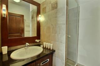 Arc 1950, Appartement 2 chambres, 07 pers, Vue Montagne, Sauna, Hammam, Jacuzzi, salle de fitness, Piscine extérieure chauffée - 1