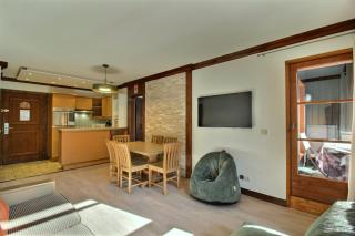 Arc 1950, Appartement 2 chambres, 07 pers, Vue Montagne, Sauna, Hammam, Jacuzzi, salle de fitness, Piscine extérieure chauffée - 8