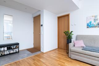 Central location - Large balcony - New building - 4