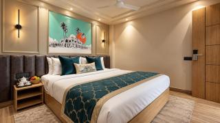 IP Pavilion By Qotel with Luxury Restaurant Near Mansarovar Metro - 8