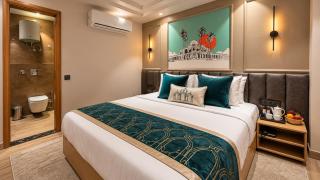 IP Pavilion By Qotel with Luxury Restaurant Near Mansarovar Metro - 5