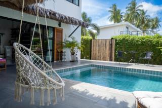 Manao Pool Villa 9 - 5 Mins Walk To The Beach - 7