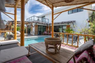 Manao Pool Villa 9 - 5 Mins Walk To The Beach - 5