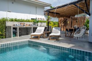Manao Pool Villa 9 - 5 Mins Walk To The Beach - 1