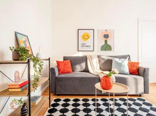 Bright - Bedroom Apartment for 4 - Prague Center - Prague - 2