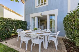 Maison pour 6 - Piscine - Port Bourgenay - 0