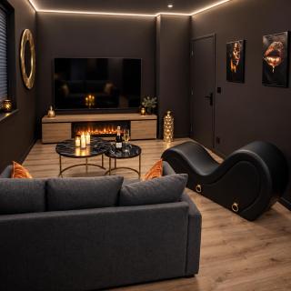 Love Room & Secret Room - Spa privatif - Cantal - 9