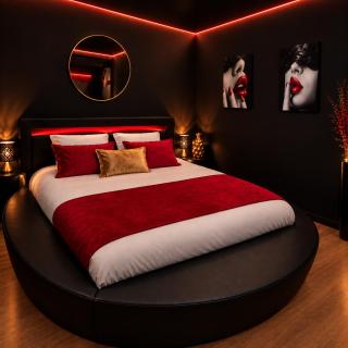 Love Room & Secret Room - Spa privatif - Cantal - 4