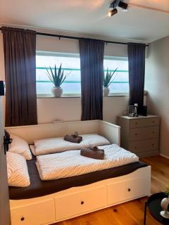 1-Zimmer Fitnessapartment, klein aber fein - 4