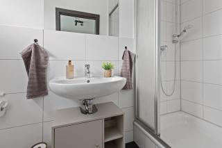 1-Zimmer Fitnessapartment, klein aber fein - 2