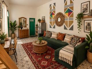 Art riad au bord de la mer 1 - 1