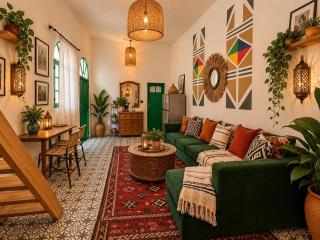 Art riad au bord de la mer 1 - 3
