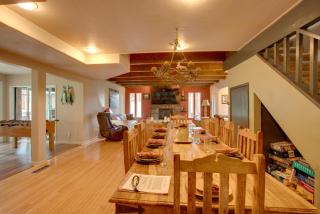 Near Heavenly & Lake Tahoe! Mountain Home, Hot Tub - 3