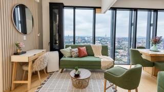 Luxury Reforma Condo City View, Pool & Coworking - 6