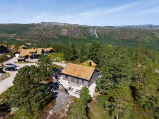 Moderne fjellhytte Gautefall, Norge - 5