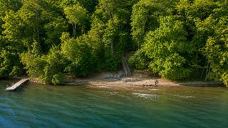 Private Keuka Lake Access Dock FLX Wineries - 7