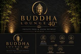 Buddha Lounge 40 - Private Pool & Sauna Retreat Kassel - 0
